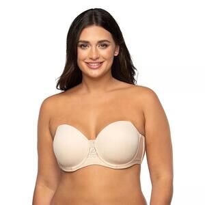 Vanity Fair, Beige, 34DD, Women's Bra
